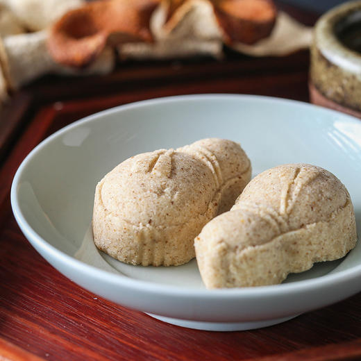 【八珍糕季卡】 共12盒（含: 原味6盒+陈皮味6盒）现做现发 规格：120g/盒 陈皮、芡实、茯苓、山药、莲子、白扁豆、薏米、山楂、麦芽 商品图5