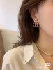 DIOR迪奥大小珍珠CD耳钉耳环 商品缩略图3