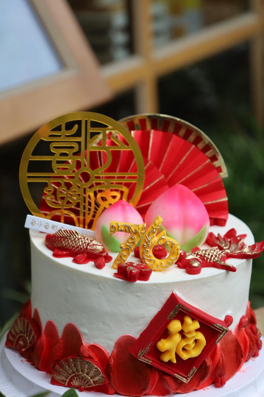 祝福寿桃 商品图1