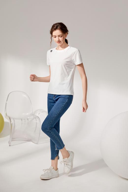 【两件减10】Miss Cleos-男女士速干短袖，空气速干防晒系列面料制成运动短袖T恤,贴合舒适，科学剪裁，经典版型，遵循人体规律,走线工整，不惧拉扯，百搭清爽 商品图3