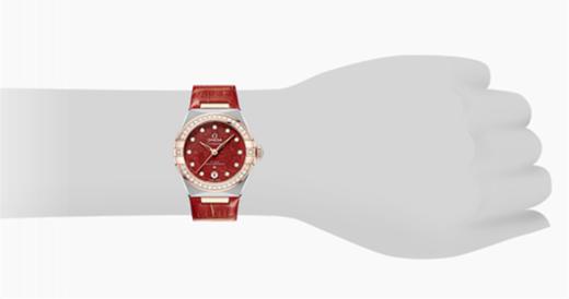 欧米茄 OMEGA 星座系列 29毫米至臻天文台表 131.28.29.20.99.002 商品图2