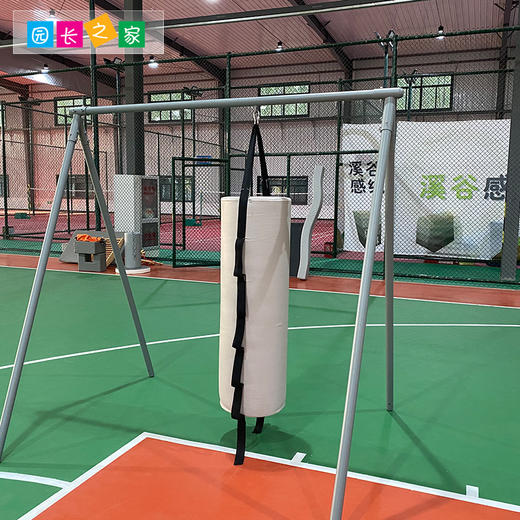 铅笔攀爬柱平衡运动秋千抱筒教玩具早教儿童感统体能训练悬挂器材 商品图1