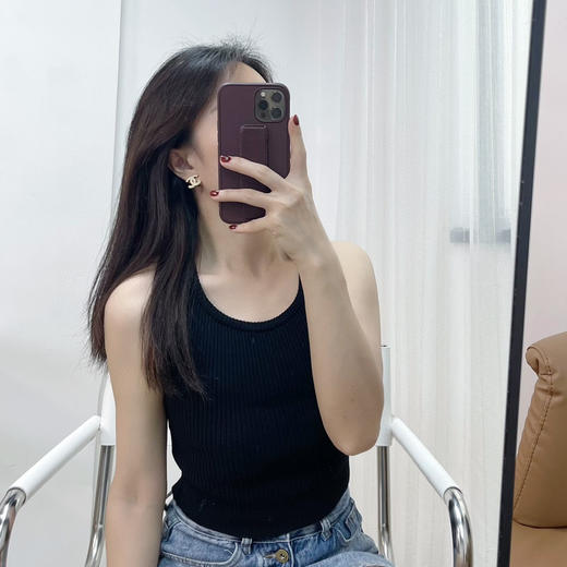 CHANEL香奈儿双c满钻耳钉耳环 商品图2