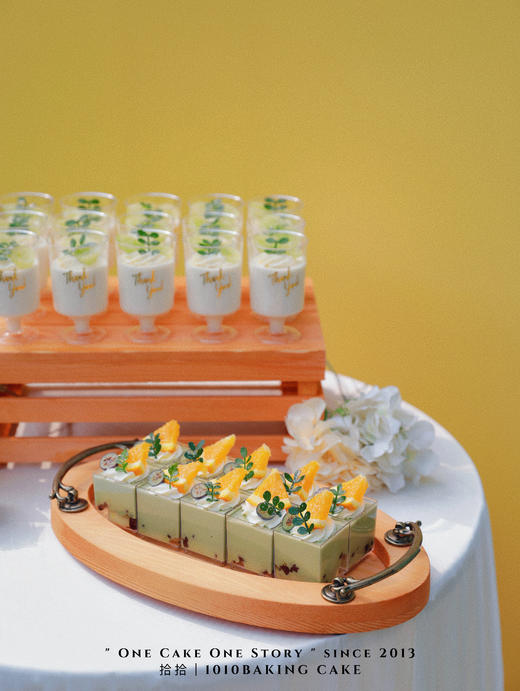 「白鹭湖户外婚礼』甜品台案例 商品图2