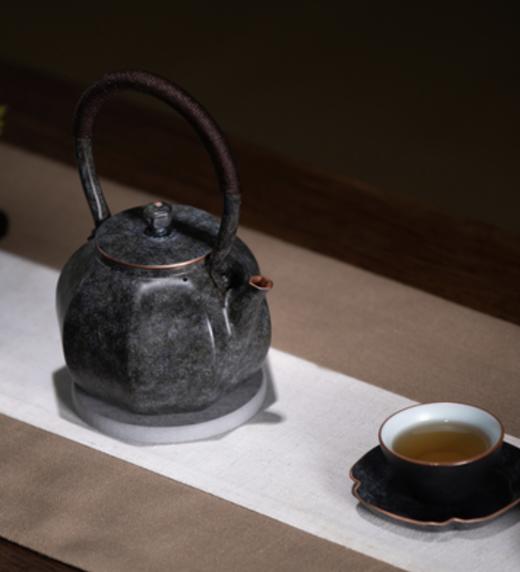 朱炳仁·铜｜大雅君子茶礼套组 商品图0