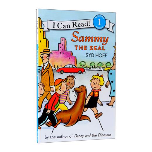 Collins柯林斯 英文原版 Sammy the Seal 汪培珽书单第一阶段 I Can Read分级阅读 英文版 进口英语原版书籍 商品图0