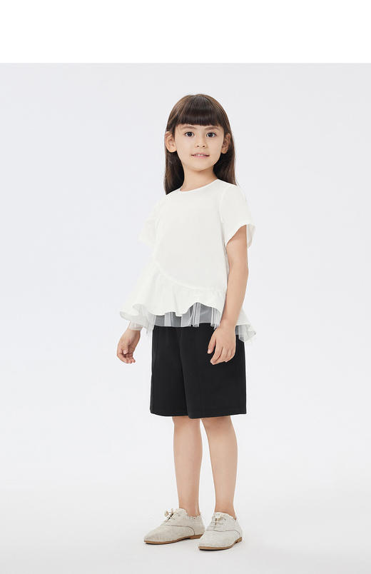 jnby  23年夏款  简约品质短款  1N5E11830 商品图5