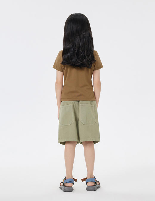 jnby  23年夏款  牛仔软糯中裤  1N5E13720 商品图5