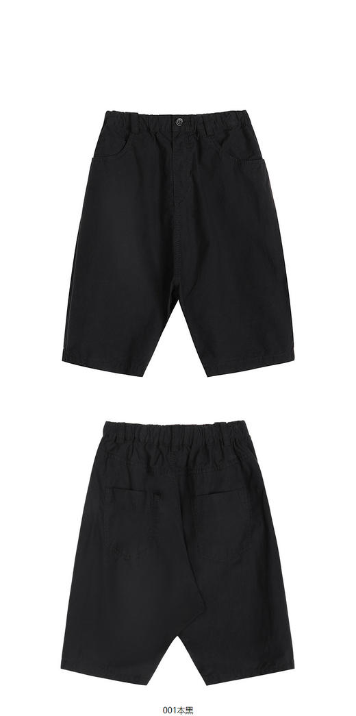 jnby   23年夏款   全棉微皱中裤  1N5E12340 商品图12