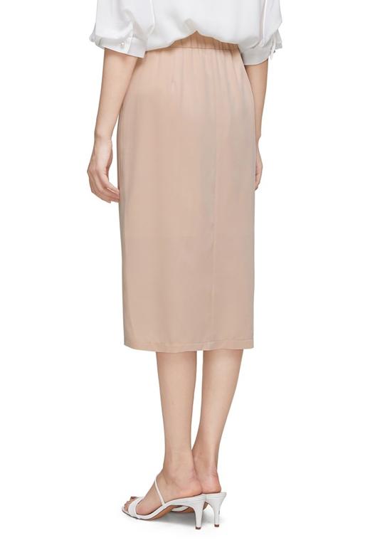 LNNNS 纽扣装饰直筒半身裙 9096 商品图2