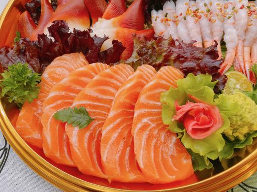 四拼刺身拼盘（29粒） 商品图1