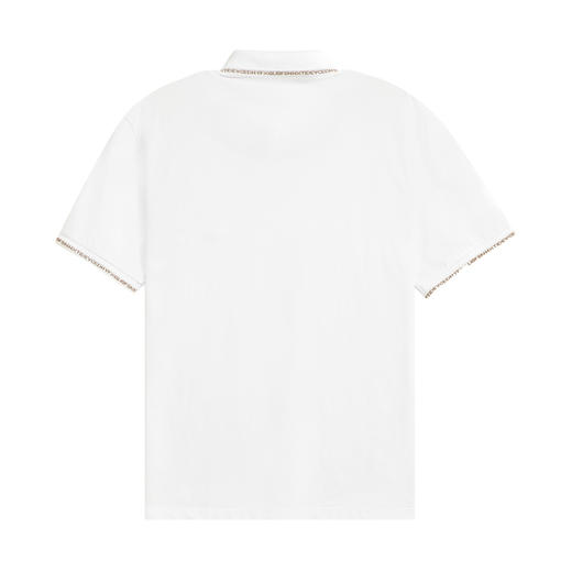 【断码清仓】HX 夏季翻领短袖T恤Y102320152101POLO杉 商品图5