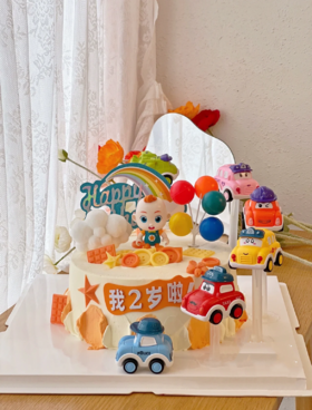 超级宝贝jojo（我几岁了巧克力制作）