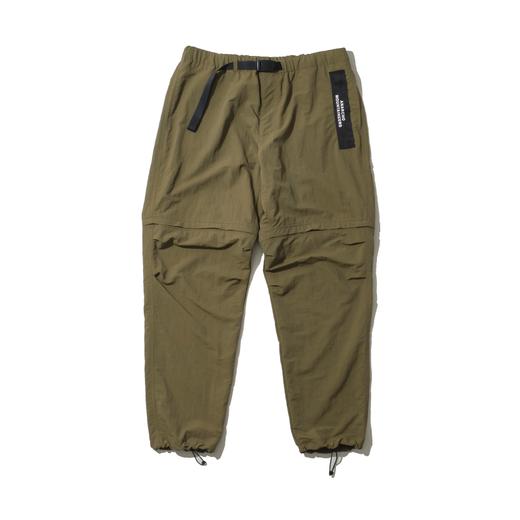 Mountain Research Pants 轻量防水速干可脱卸成短裤 机能长裤 商品图3