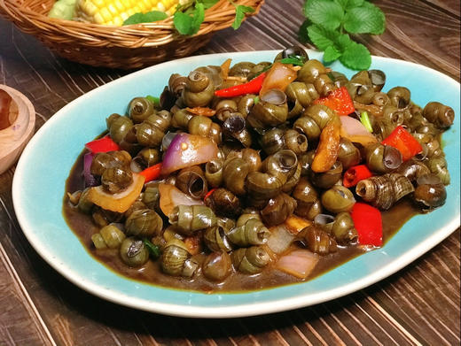 农家炒螺丝 商品图0