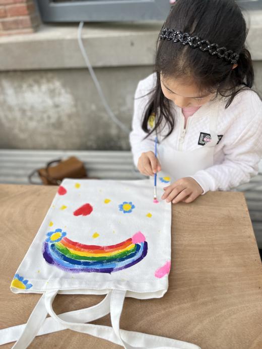 三晶活动招募 ｜彩绘帆布包 商品图0