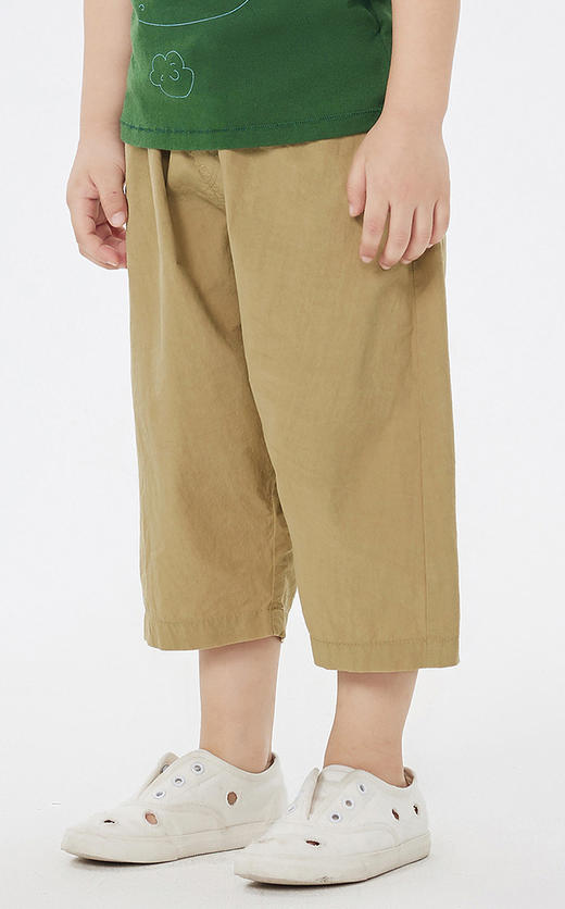 jnby   23年夏款   全棉微皱中裤  1N5E12340 商品图3