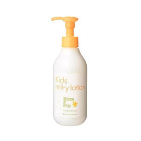 日本Mamakids4-10岁大童润肤乳液200ml