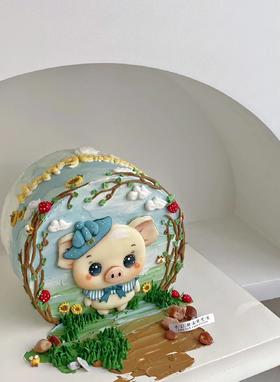 小猪系列 (提前3天系列)