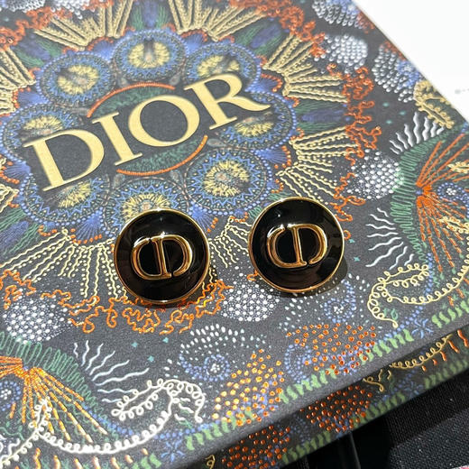 DIOR迪奥CD耳钉耳环 商品图4
