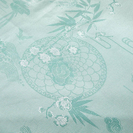 富安娜 莱卡 冰丝提花席三件套180*200 商品图7