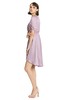 SUMMER & SAGE 浅紫色束腰连衣裙 2882 商品缩略图1