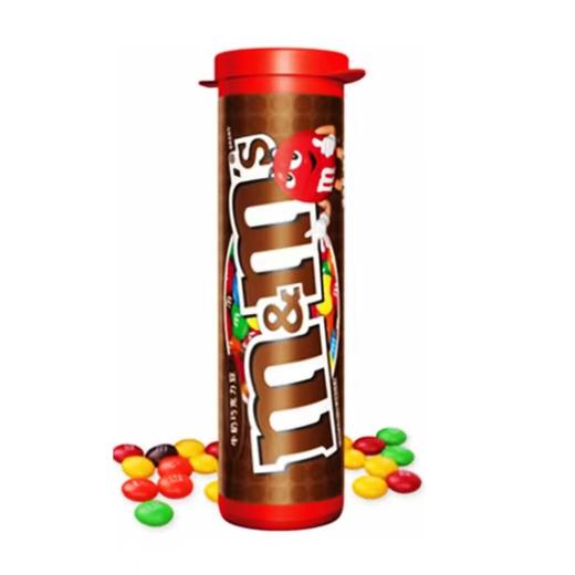 M&M’s牛奶巧克力豆30.6g/盒 商品图0