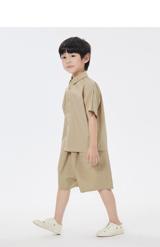 jnby  23年夏款  品质弹力短袖衬衣  1N5213640 商品图4