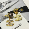 CHANEL香奈儿双c黑色珍珠耳钉耳环 商品缩略图5