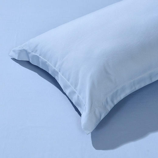 富安娜 静谧·蓝 磨毛四件套203*229 商品图5