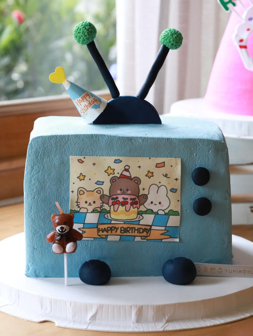 复古电视机（适合5-7人 图片可更换） 商品图0