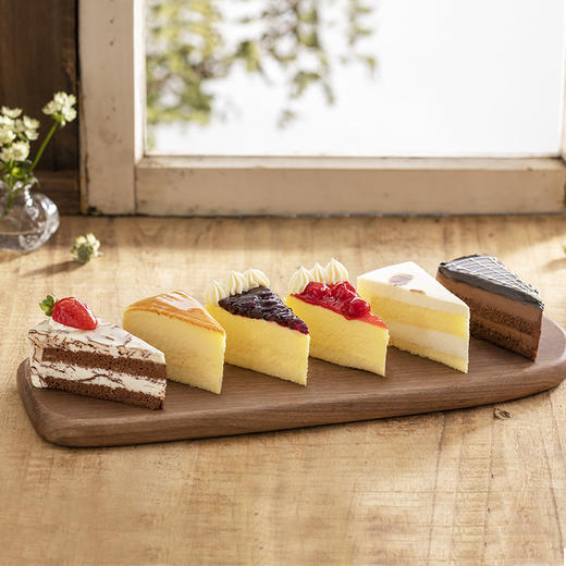 【12块分享】爆款花镜下午茶，一次品尝6种美味蛋糕，破解选择困难症，聚会推荐（武汉幸福西饼蛋糕） 商品图4