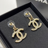 CHANEL香奈儿双c满钻耳钉耳环 商品缩略图2