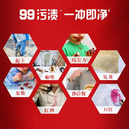 【自营】 奥妙 深层洁净洗衣液 1kg*2 商品图2