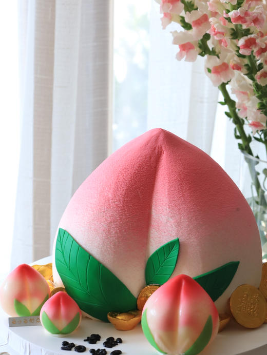 大寿桃蛋糕 商品图4