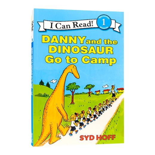 Collins柯林斯 英文原版 Danny and the Dinosaur Go to Camp 丹尼和恐龙去露营 I can read汪培珽第一阶段 英文版 进口英语原版书籍 商品图0