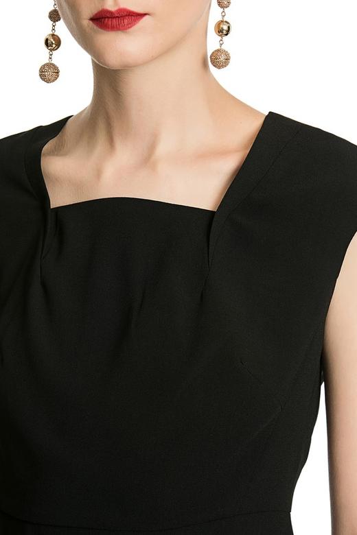 Lia Shade 黑色方领收腰无袖上衣 2750 商品图5