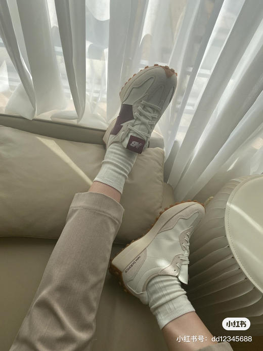 5.1限时特价🉐️NB327酒红色 商品图3