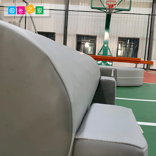 圆柱平衡木全海绵感统体适能爬行训练器材组合幼儿园早教中心软体 商品图2