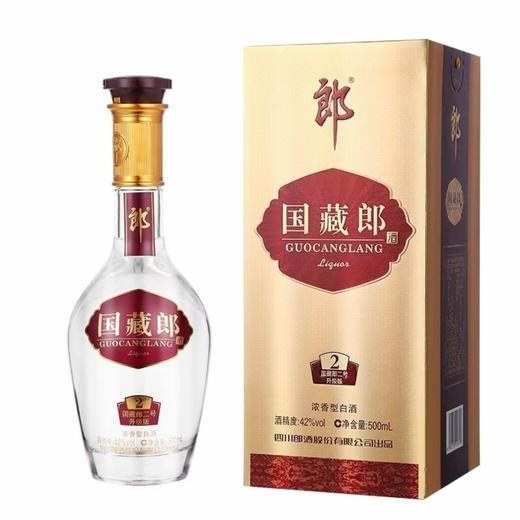 郎酒 国藏郎 二号  浓香型 42度 500ml*6整箱装 商品图2