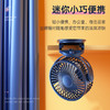 USB多功能夹扇宿舍便携可壁挂静音大风力办公室家用桌面台式风扇 商品缩略图1