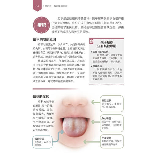 儿童舌诊:看舌象调体质 樊继波 商品图4