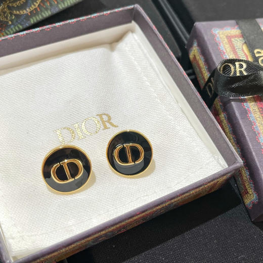 DIOR迪奥CD耳钉耳环 商品图5