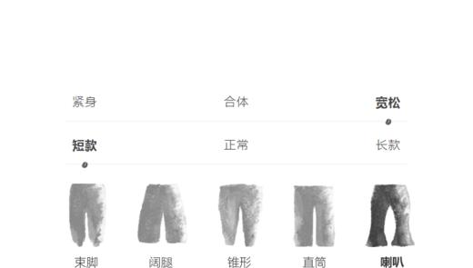 jnby  23年夏款  无束缚短裤  1N5E12010 商品图3