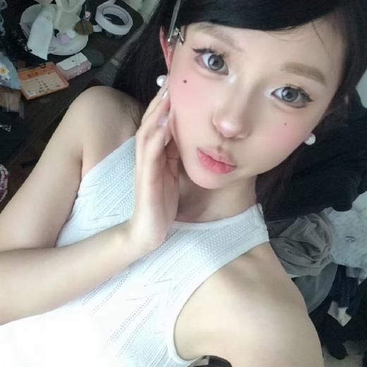 【半年抛中直径】WOOLILENS-银色山泉-14.2mm【半年抛 0-800度 无525/575】 商品图8