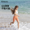 likeuu女童五分骑行裤夏季防晒凉感九分运动打底裤春夏ZY 商品缩略图3