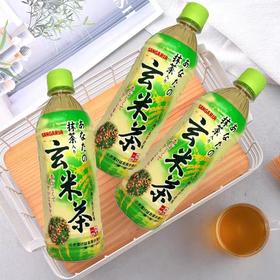桑戈利亚一休屋玄米抹茶饮料500ml