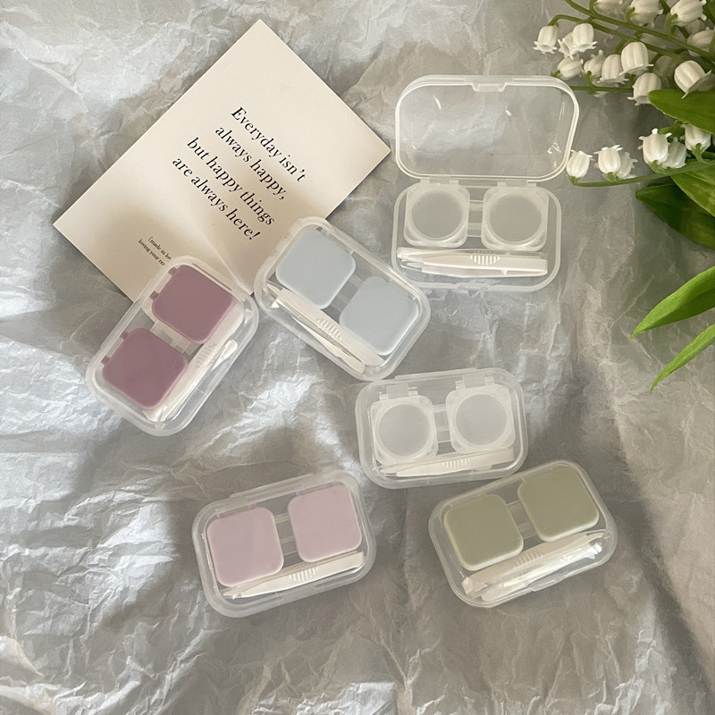 像鱼隐形眼镜盒/xy156翻盖