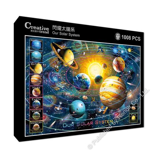 闪耀太阳系/1008片 商品图1