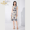 乔万尼真丝连衣裙套装夏季两件套气质显瘦ET2G221 商品缩略图4
